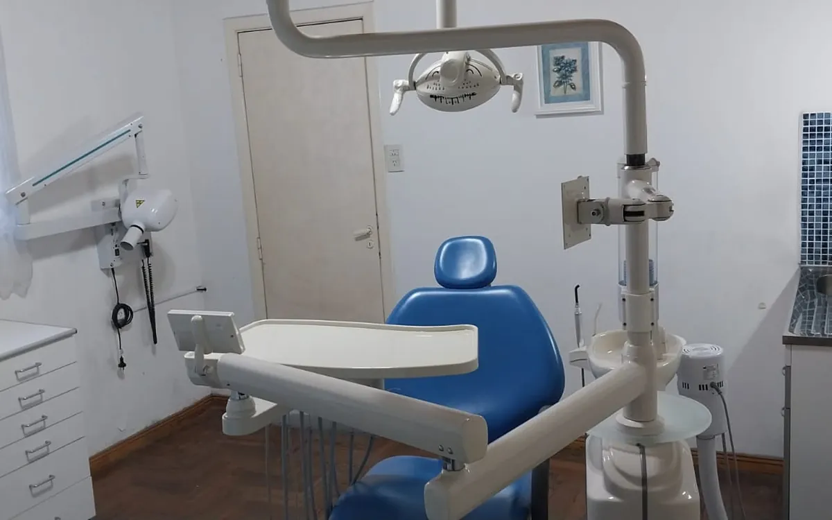 Sala de atención del consultorio
